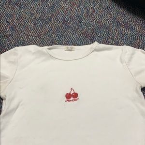 BRANDY MELVILLE "mon chere" tee